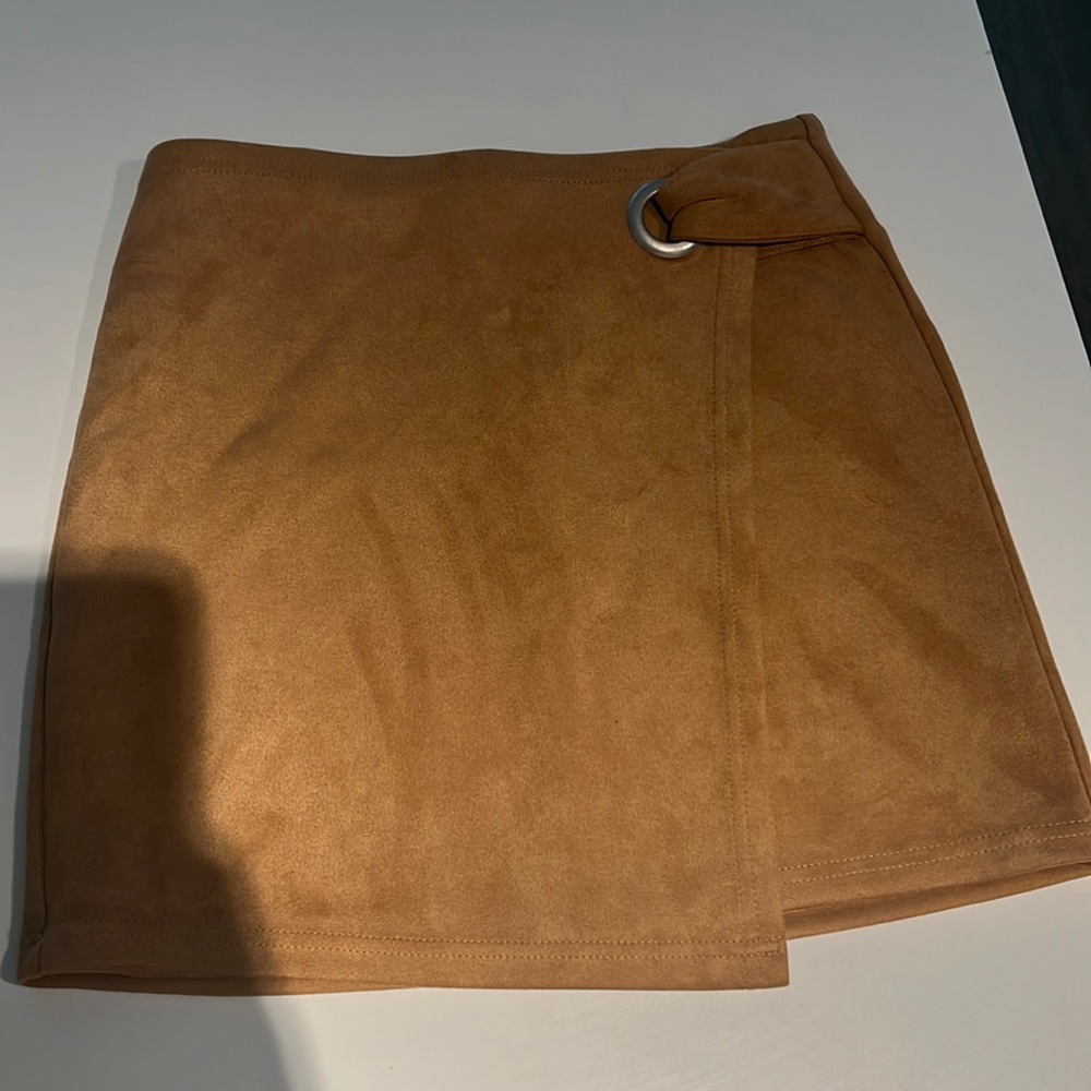 Forever 21 Suede Skirt